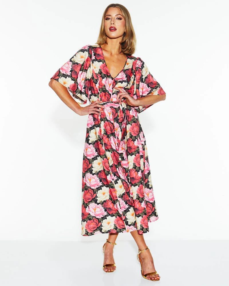 Midi Dresses for Holiday Brunches -Lyrical Midi Dress