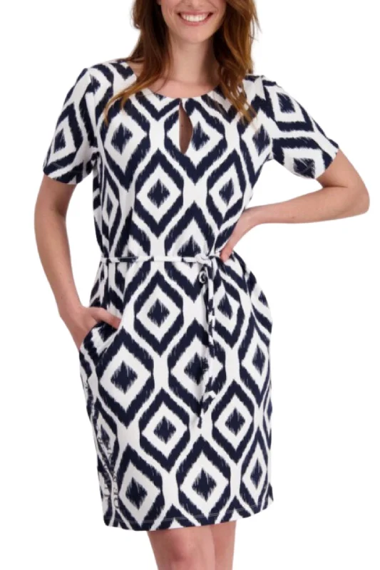 Midi Dresses for Boat Rides -MIDI DRESS - 407821MNR