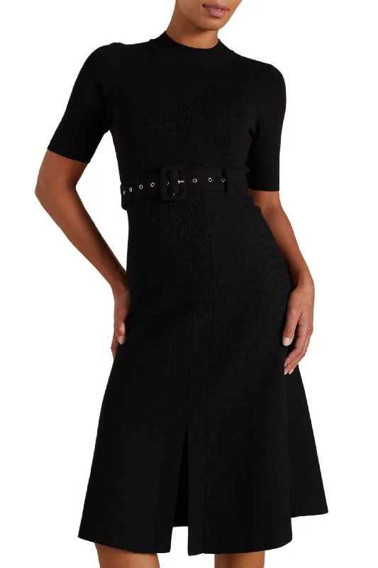 Minimal Midi Dresses for Simplicity -PARKER DRESS - A24-1.304