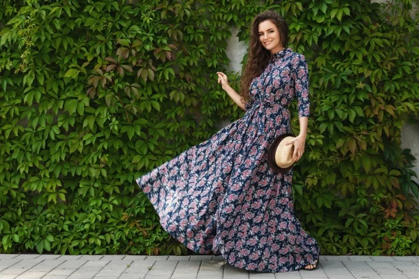 Casual Maxi Dress 