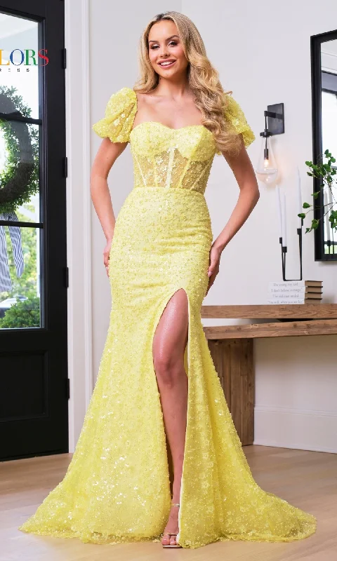 Evening Dress for Photo Shoots -Colors Dress 3290 Formal Prom Dress