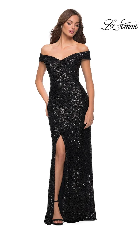 Evening Dress for Charity Events -La Femme 29831 Formal Prom Dress