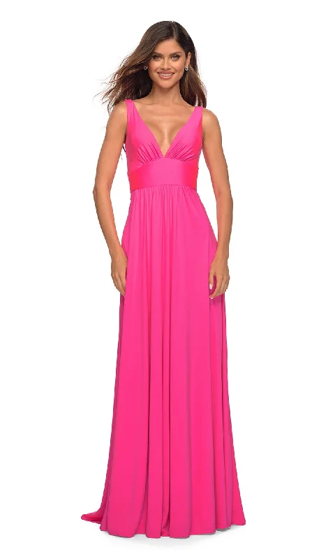 Luxe Evening Dress -La Femme 30669 Formal Prom Dress