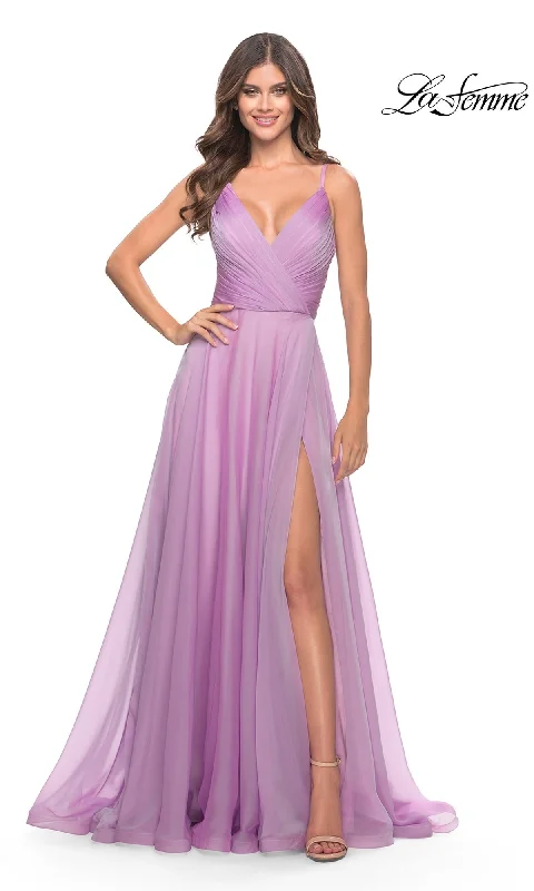 Evening Dress for Outdoor Events -La Femme 31500 Formal Prom Dress