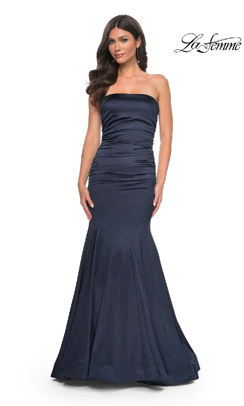 V-Neck-Design Evening Dress -La Femme 31980 Formal Prom Dress