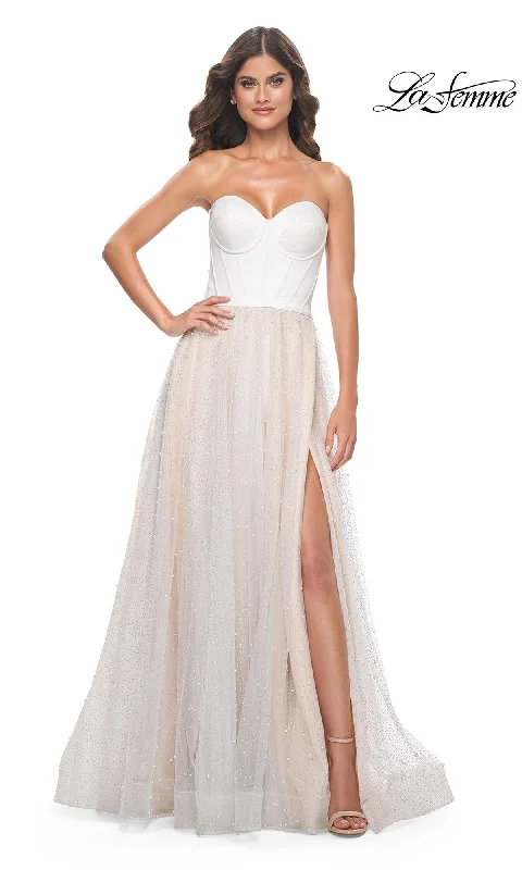 Day-Trip Evening Dress -La Femme 32149 Formal Prom Dress