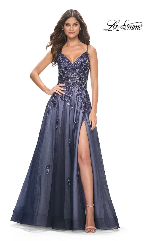 Elegant Evening Dress for Galas -La Femme 32185 Formal Prom Dress