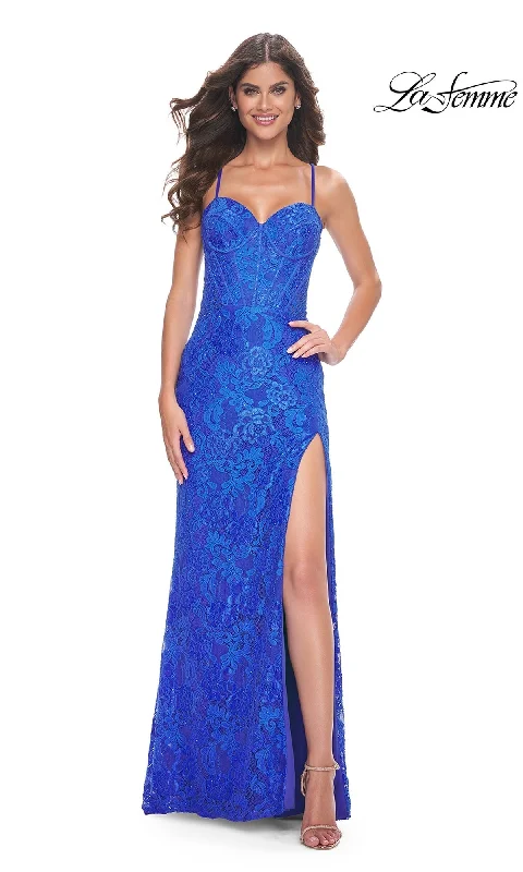 Cute-Hue Evening Dress -La Femme 32248 Formal Prom Dress