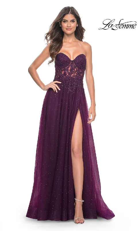 Art-Event Evening Dress -La Femme 32253 Formal Prom Dress