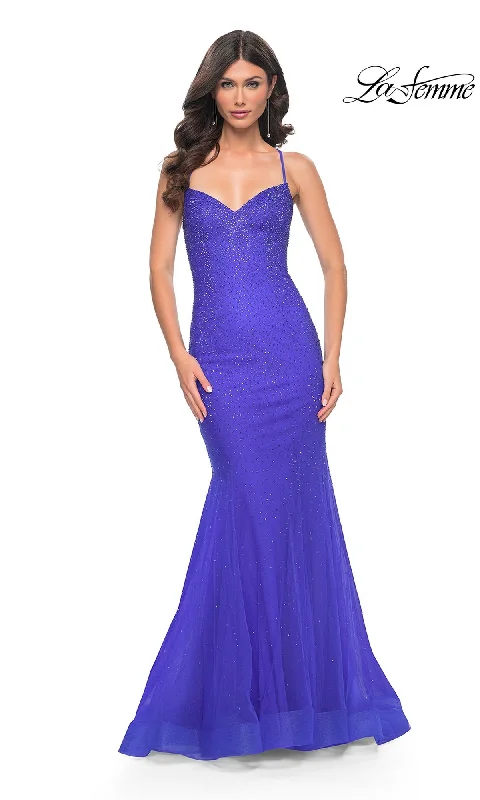 Dance-Edge Evening Dress -La Femme 32273 Formal Prom Dress