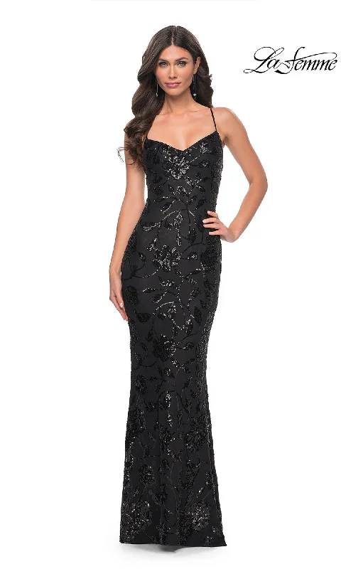 Sunset Evening Dress -La Femme 32415 Formal Prom Dress