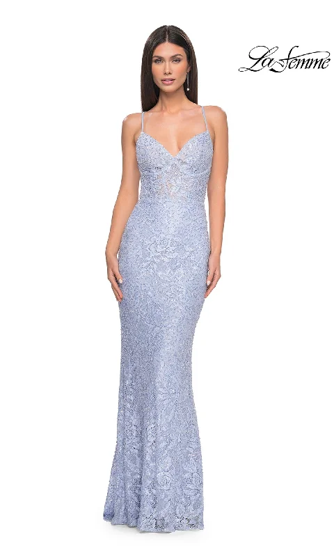 Dinner-Date Evening Dress -La Femme 32434 Formal Prom Dress