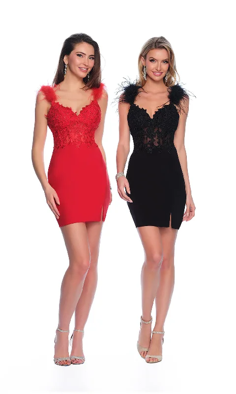 Mini Dresses for Coffee Fun -Dave & Johnny 11911