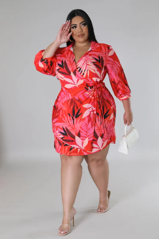 Mini Dresses in Plush Cotton -Daysha Babe Dress