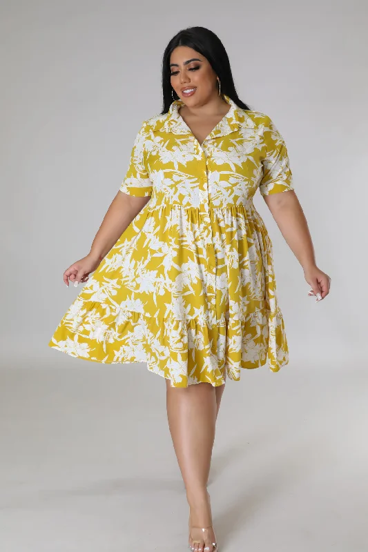 Mini Dresses for Hot Days -Kataleya Dress