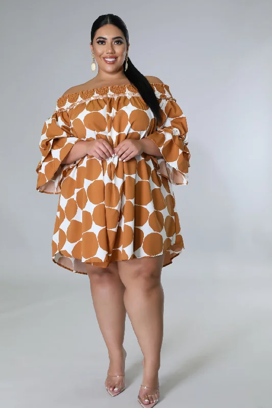 Mini Dresses in Fun Prints -Priya Babe Dress