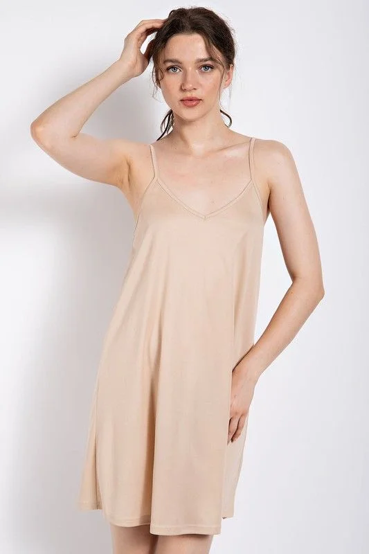 Mini Dresses for Chilly Evenings -Dress Slip