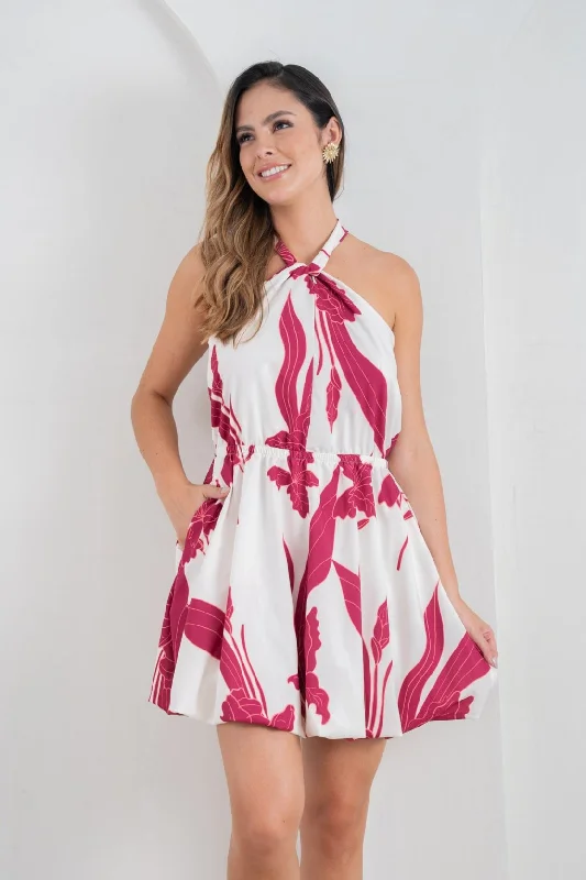 Vestido corto mujer- Ines