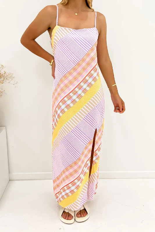 Pleated-Front Maxi Dresses -Ally Maxi Dress Ginny