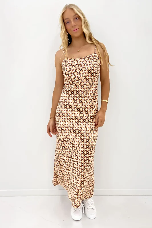 Maxi Dresses for Formal Days -Belize Maxi Dress Print