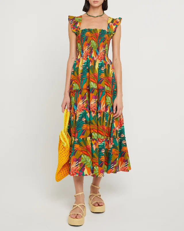 Flowing Maxi Dresses for Grace -Calypso Maxi Dress