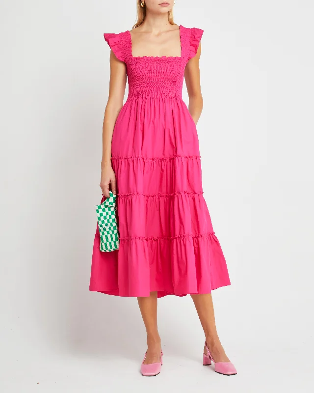 Fit-and-Flare Maxi Dresses -Calypso Maxi Dress