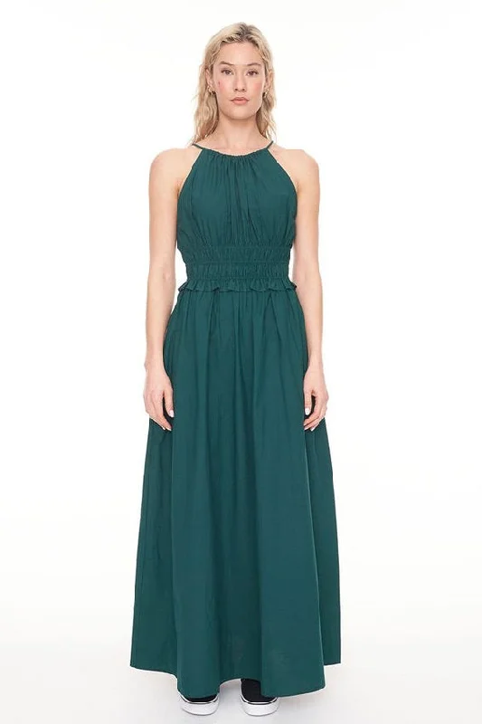 Ombre Maxi Dresses for Flair -Cruise Jewel Green Maxi Dress