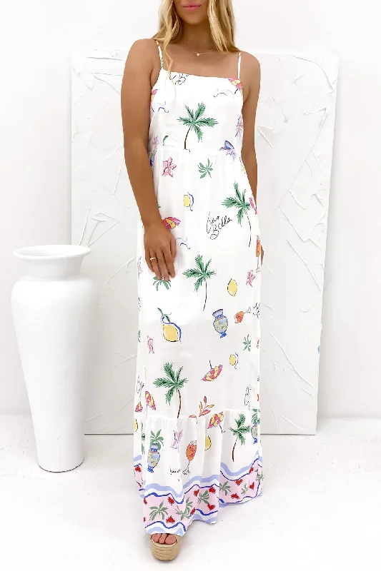 Thin-Cotton Maxi Dresses -Dakota Maxi Dress Dolce