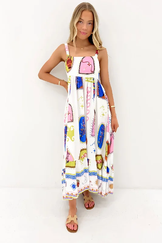 Maxi Dresses for Dance Parties -Larissa Maxi Dress Sunetta