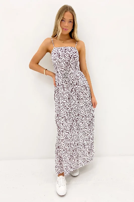 Maxi Dresses for Outdoor Events -Rhi Maxi Dress Print