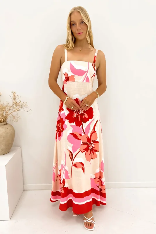 Maxi Dresses for Small Parties -Sierra Maxi Dress Rosabel