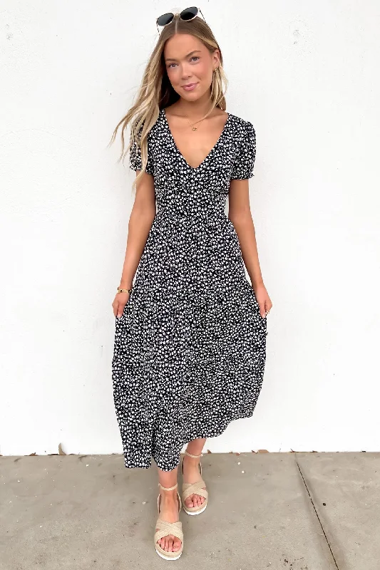 Maxi Dresses for Birthday Fun -Zendaya Maxi Dress Floral